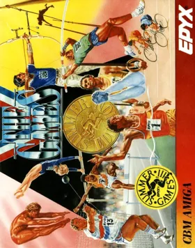 Games, The - Summer Edition_Disk1 box cover front